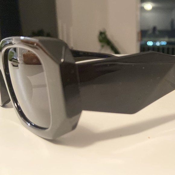 Vintage rectangular sunglasses main image 7